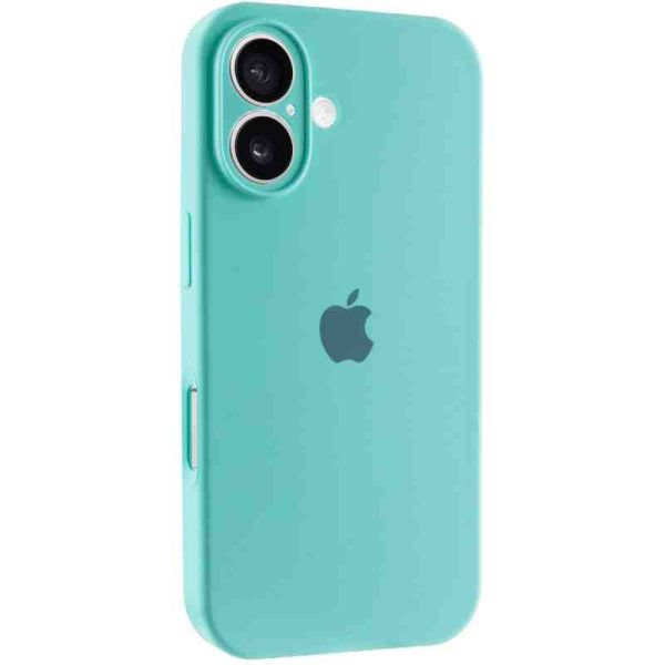 Чохол Silicone Case Full Camera Protective (AA) для Apple iPhone 16 (6.1")