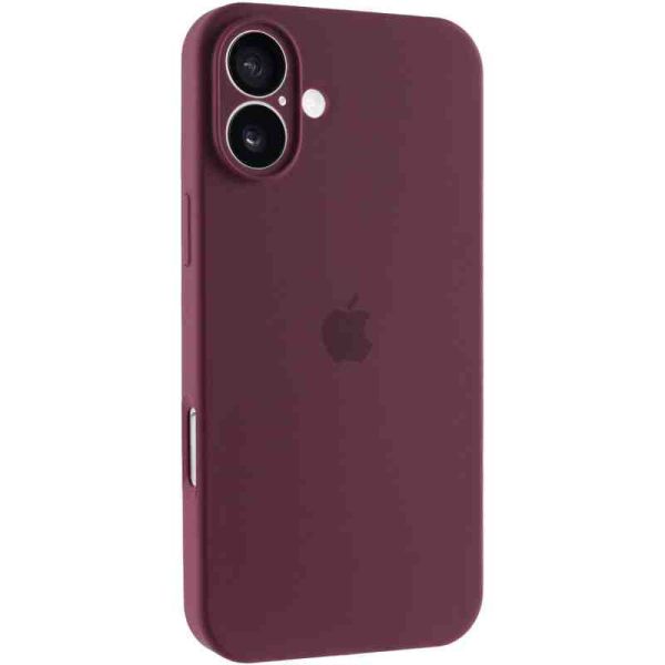 Чохол Silicone Case Full Camera Protective (AA) для Apple iPhone 16 (6.1")