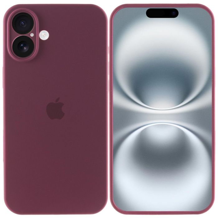 Чохол Silicone Case Full Camera Protective (AA) для Apple iPhone 16 (6.1")