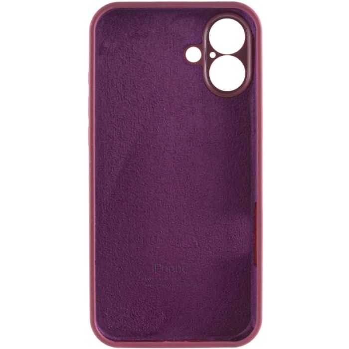 Чохол Silicone Case Full Camera Protective (AA) для Apple iPhone 16 (6.1")