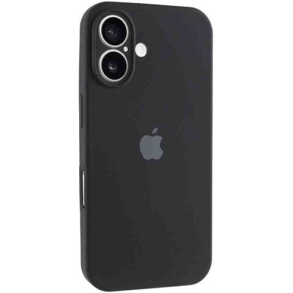 Чохол Silicone Case Full Camera Protective (AA) для Apple iPhone 16 (6.1")