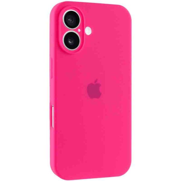 Чохол Silicone Case Full Camera Protective (AA) для Apple iPhone 16 (6.1")