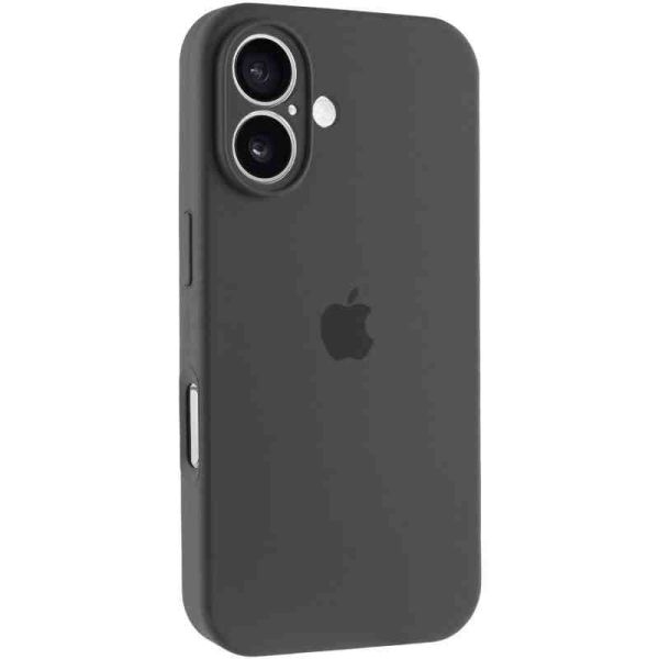Чохол Silicone Case Full Camera Protective (AA) для Apple iPhone 16 (6.1")
