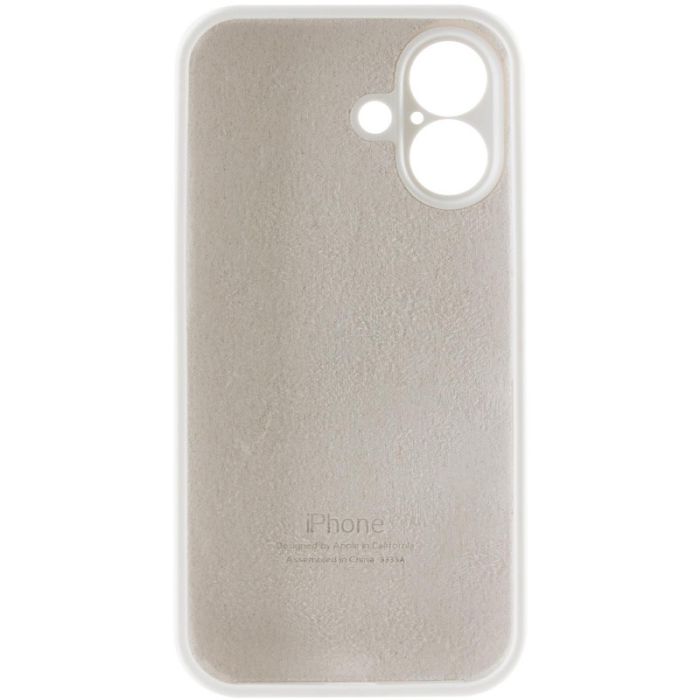 Чохол Silicone Case Full Camera Protective (AA) для Apple iPhone 16 Plus (6.7")