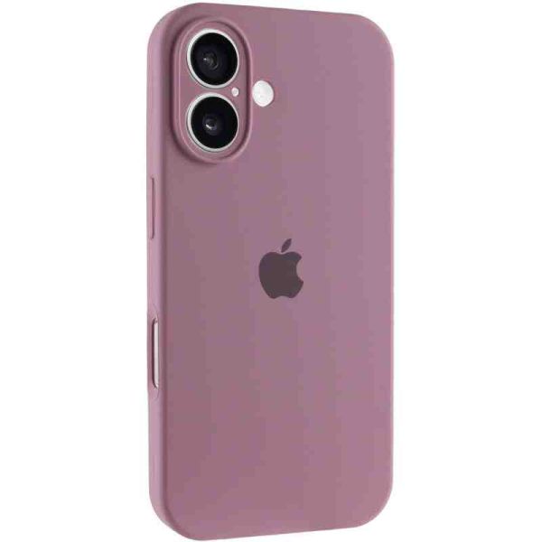 Чохол Silicone Case Full Camera Protective (AA) для Apple iPhone 16 Plus (6.7")
