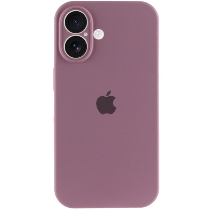 Чохол Silicone Case Full Camera Protective (AA) для Apple iPhone 16 Plus (6.7")