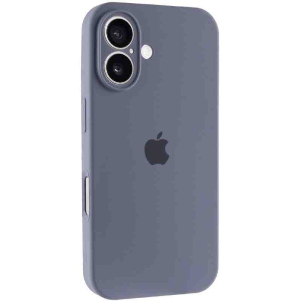 Чохол Silicone Case Full Camera Protective (AA) для Apple iPhone 16 Plus (6.7")