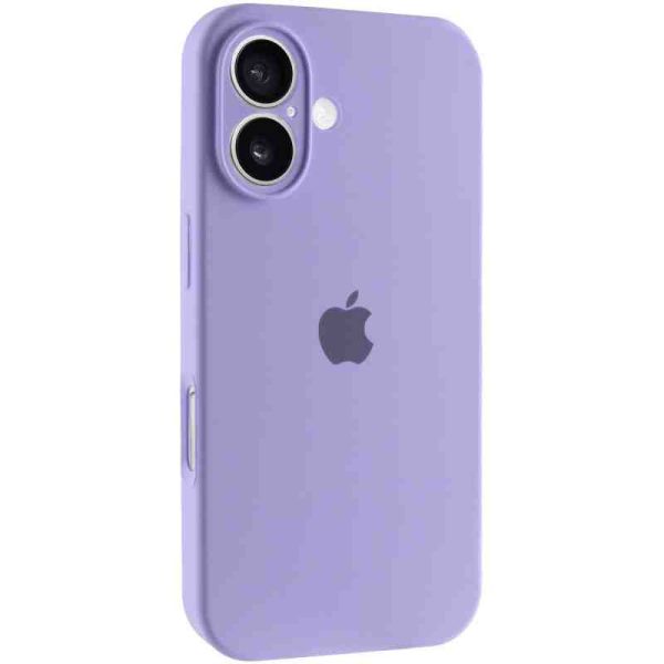 Чохол Silicone Case Full Camera Protective (AA) для Apple iPhone 16 Plus (6.7")
