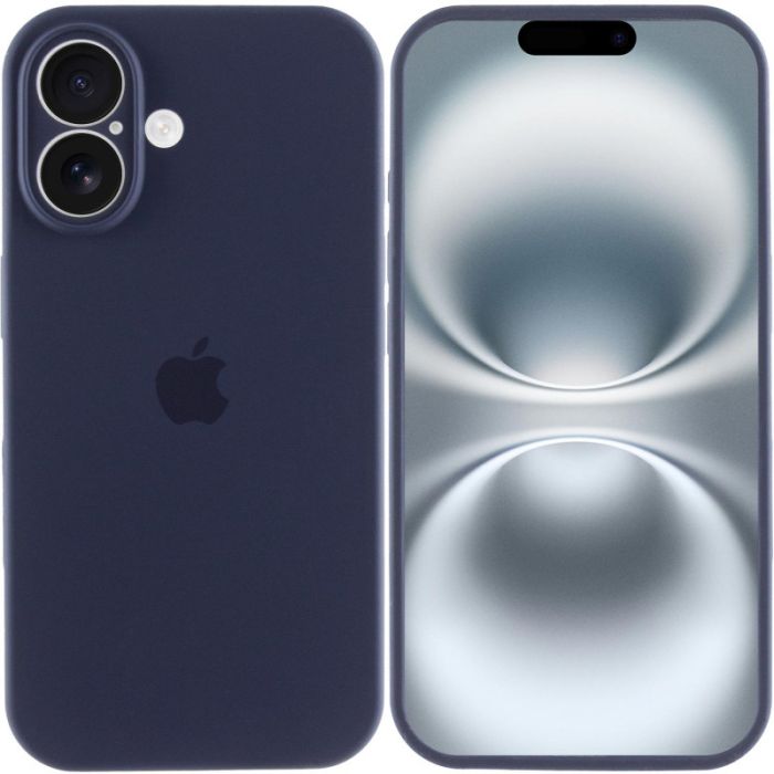 Чохол Silicone Case Full Camera Protective (AA) для Apple iPhone 16 Plus (6.7")