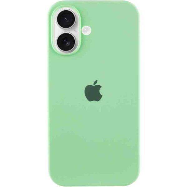 Чохол Silicone Case Full Protective (AA) для Apple iPhone 16 (6.1")