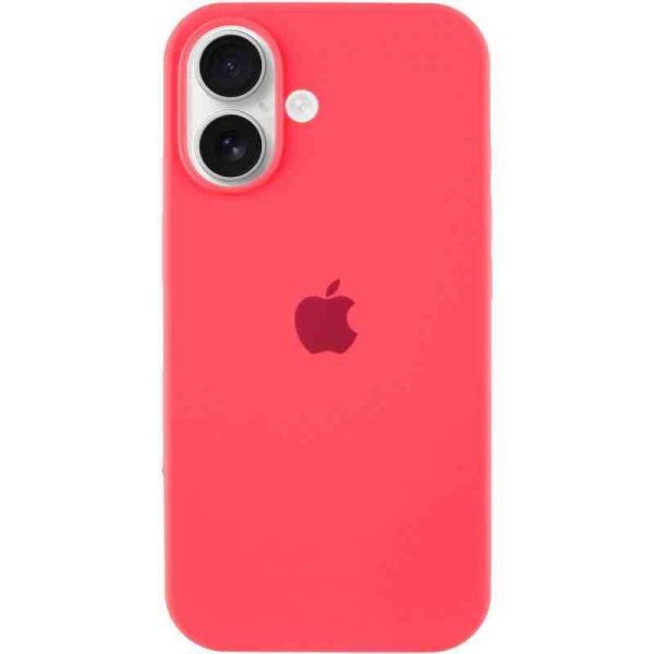 Чохол Silicone Case Full Protective (AA) для Apple iPhone 16 Plus (6.7")
