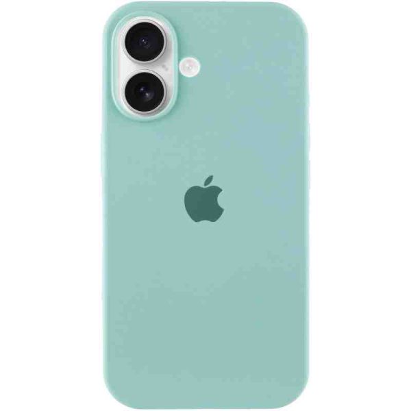 Чохол Silicone Case Full Protective (AA) для Apple iPhone 16 Plus (6.7")