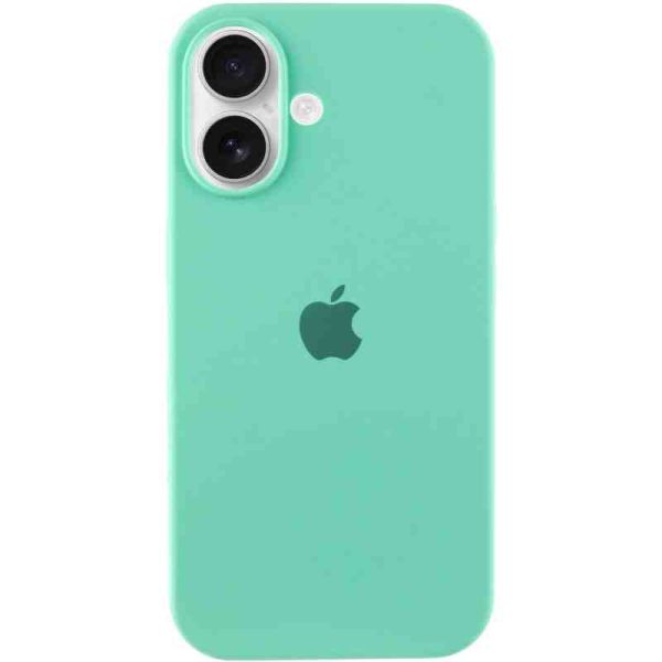 Чохол Silicone Case Full Protective (AA) для Apple iPhone 16 Plus (6.7")