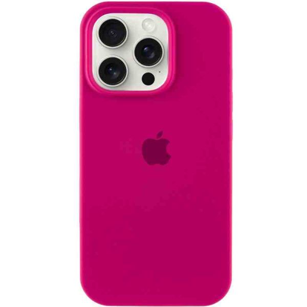 Чохол Silicone Case Full Protective (AA) для Apple iPhone 16 Pro (6.3")