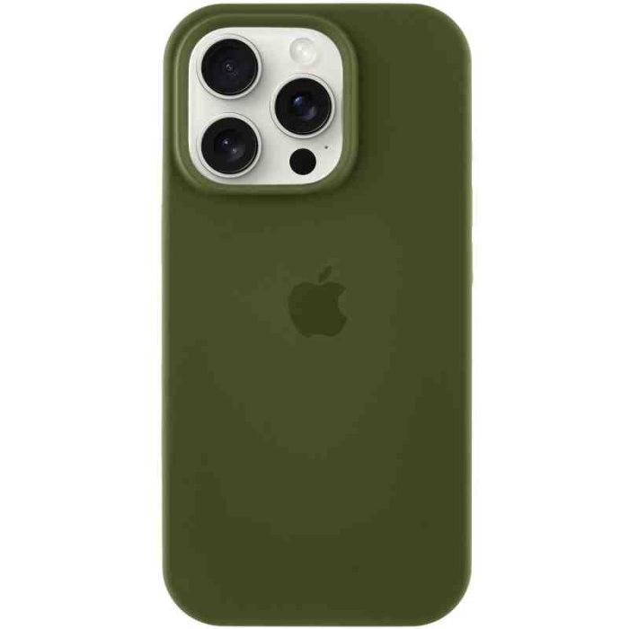 Чохол Silicone Case Full Protective (AA) для Apple iPhone 16 Pro (6.3")