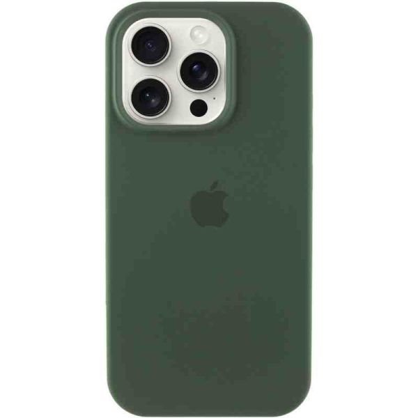 Чохол Silicone Case Full Protective (AA) для Apple iPhone 16 Pro Max (6.9")
