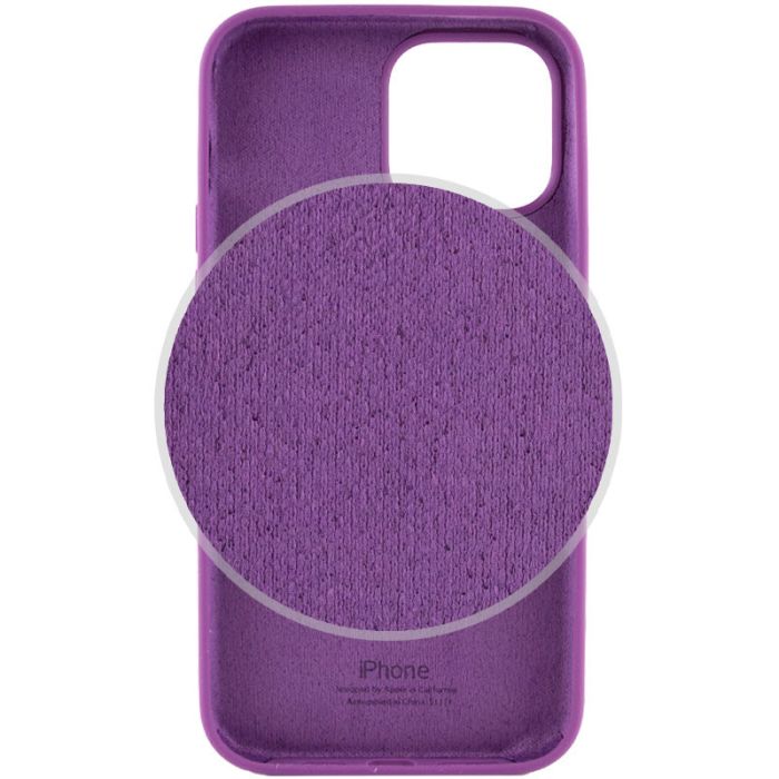 Чохол Silicone Case Full Protective (AA) для Apple iPhone 14 Pro (6.1")