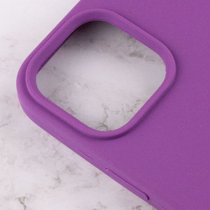 Чохол Silicone Case Full Protective (AA) для Apple iPhone 14 Pro (6.1")