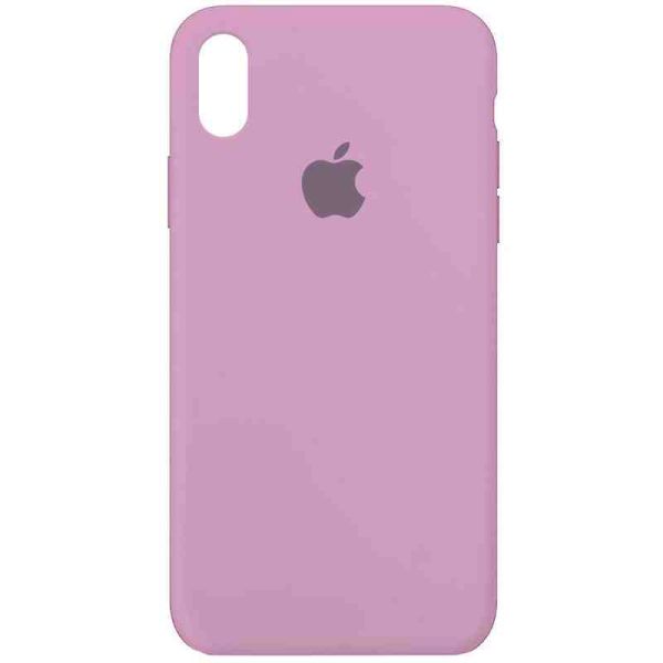 Чохол Silicone Case Full Protective (AA) для Apple iPhone X (5.8") / XS (5.8")