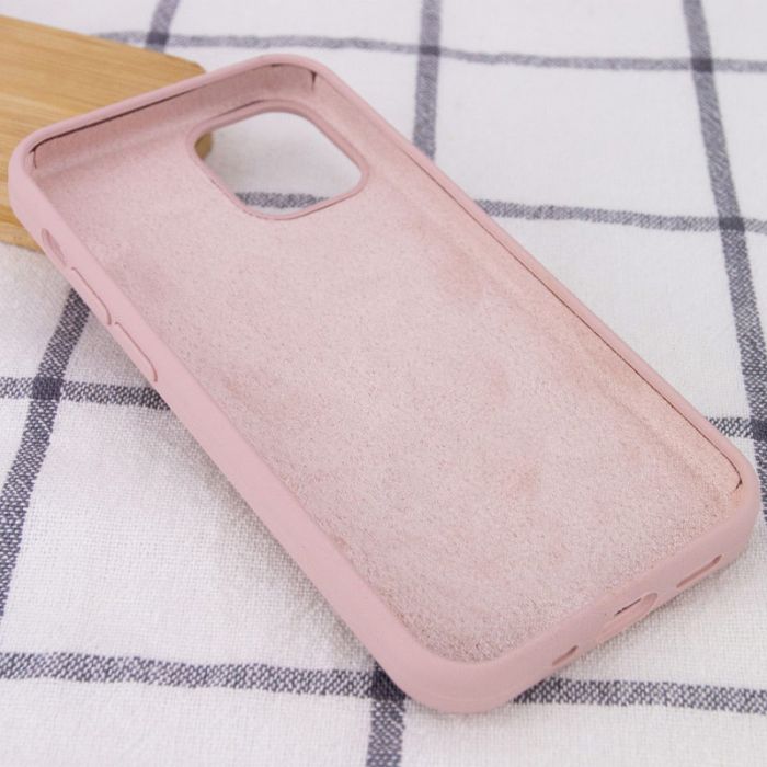 Чохол Silicone Case Full Protective (AA) NO LOGO для Apple iPhone 12 Pro Max (6.7")