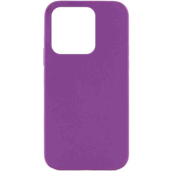 Чохол Silicone Case Full Protective (AA) NO LOGO для Apple iPhone 13 Pro Max (6.7")