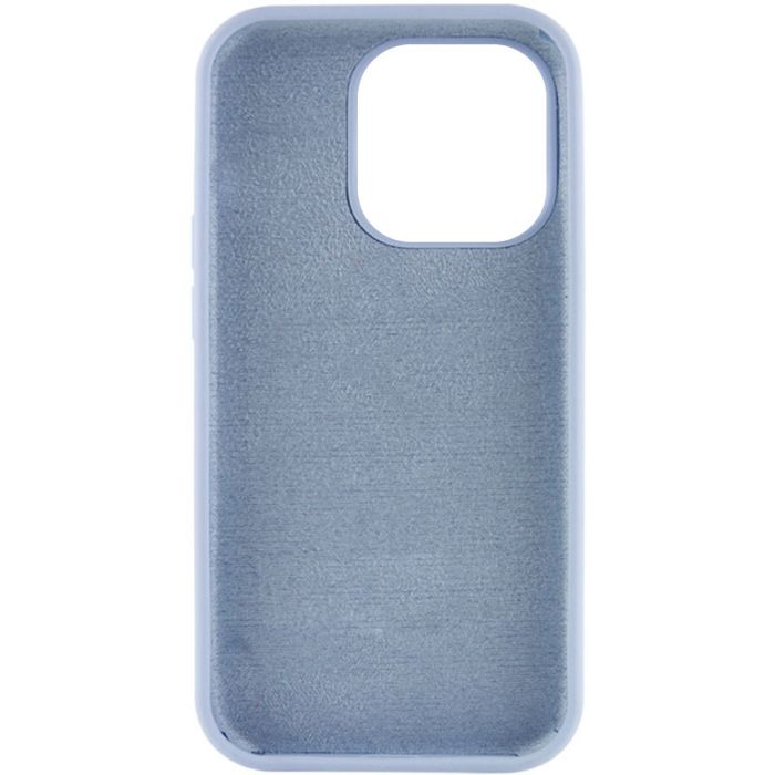 Чохол Silicone Case Full Protective (AA) NO LOGO для Apple iPhone 14 Pro Max (6.7")