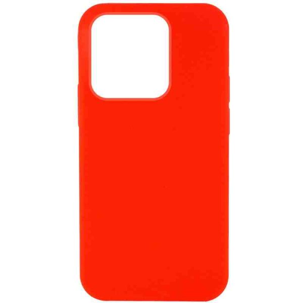 Чохол Silicone Case Full Protective (AA) NO LOGO для Apple iPhone 14 Pro Max (6.7")