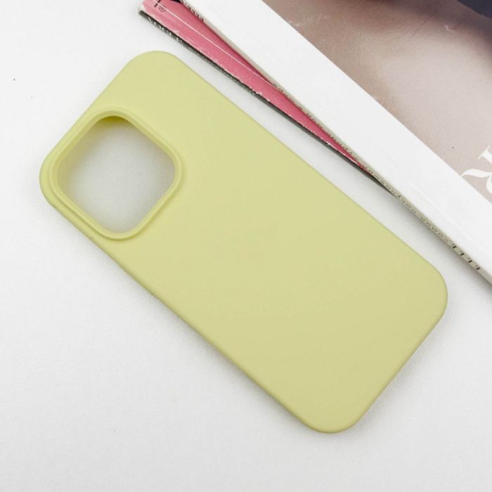 Чохол Silicone Case Full Protective (AA) NO LOGO для Apple iPhone 14 Pro Max (6.7")
