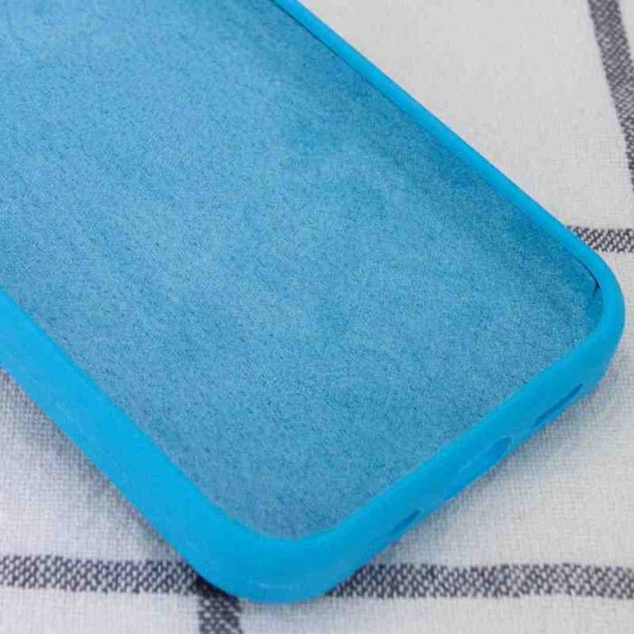 Чохол Silicone Case Full Protective (AA) NO LOGO для Apple iPhone 15 (6.1")