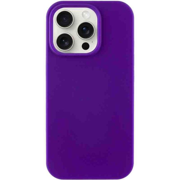 Чохол Silicone Case Full Protective (AA) NO LOGO для Apple iPhone 15 Pro (6.1")