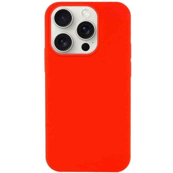 Чохол Silicone Case Full Protective (AA) NO LOGO для Apple iPhone 15 Pro (6.1")