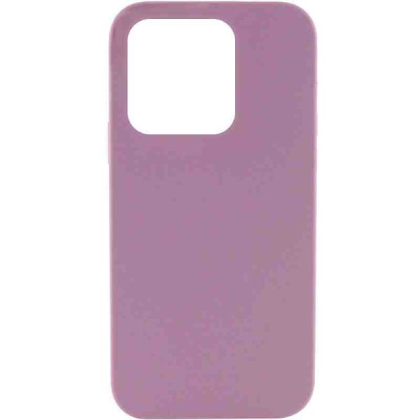 Чохол Silicone Case Full Protective (AA) NO LOGO для Apple iPhone 15 Pro (6.1")