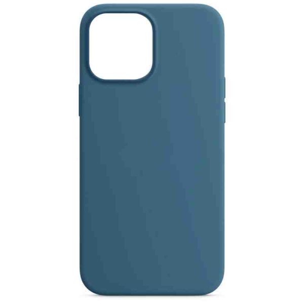 Чохол Silicone Case Full Protective (AA) NO LOGO для Apple iPhone 15 Pro (6.1")