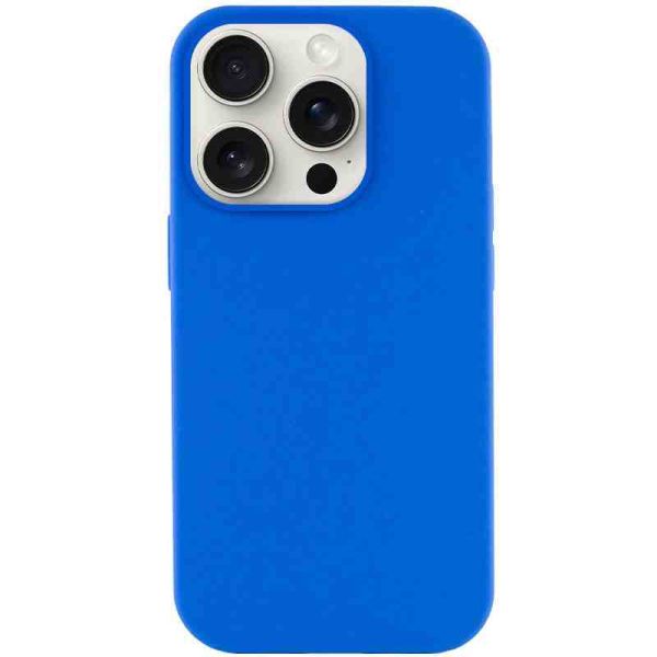 Чохол Silicone Case Full Protective (AA) NO LOGO для Apple iPhone 15 Pro (6.1")