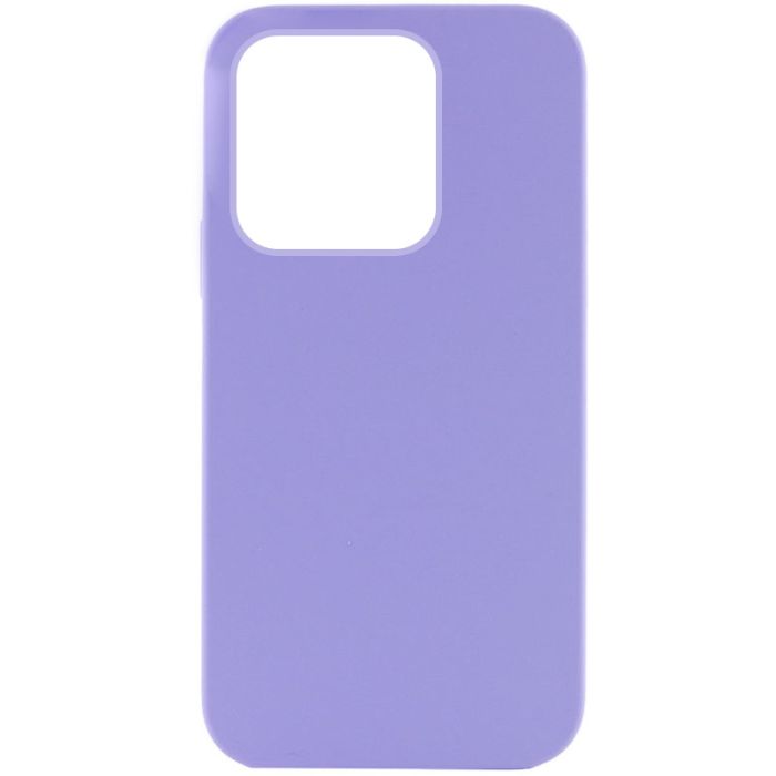 Чохол Silicone Case Full Protective (AA) NO LOGO для Apple iPhone 15 Pro (6.1")