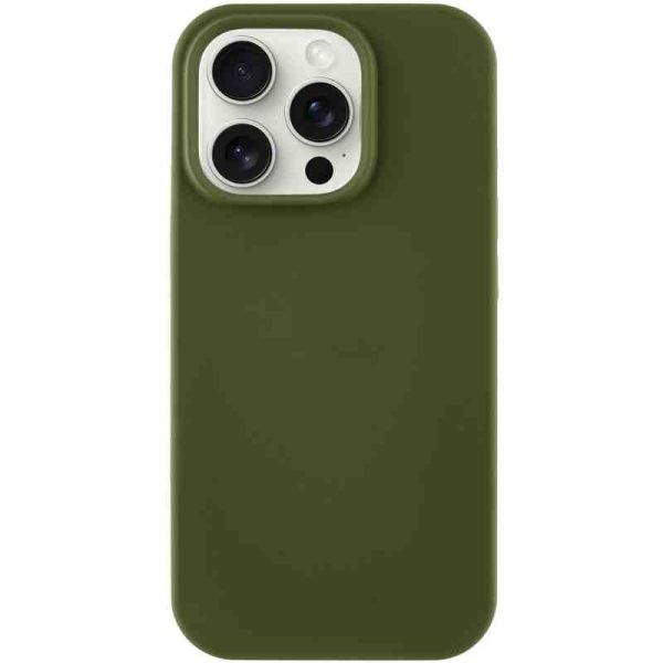 Чохол Silicone Case Full Protective (AA) NO LOGO для Apple iPhone 15 Pro (6.1")