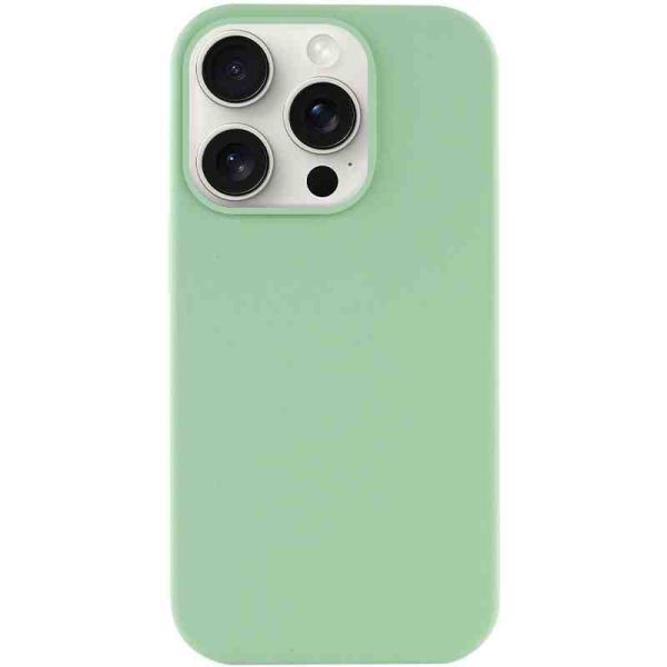 Чохол Silicone Case Full Protective (AA) NO LOGO для Apple iPhone 15 Pro (6.1")