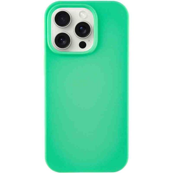 Чохол Silicone Case Full Protective (AA) NO LOGO для Apple iPhone 15 Pro (6.1")