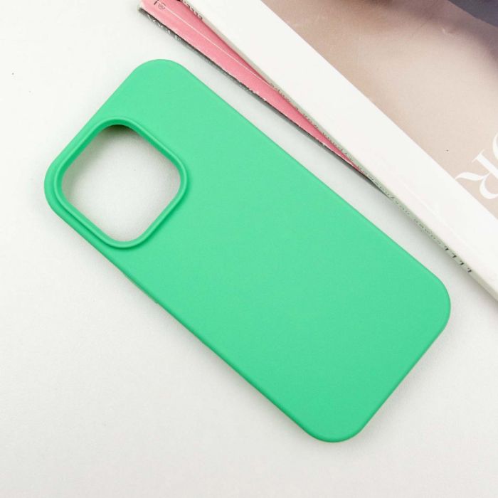Чохол Silicone Case Full Protective (AA) NO LOGO для Apple iPhone 15 Pro (6.1")
