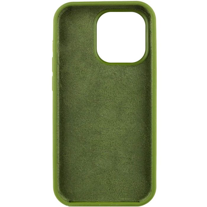 Чохол Silicone Case Full Protective (AA) NO LOGO для Apple iPhone 15 Pro Max (6.7")