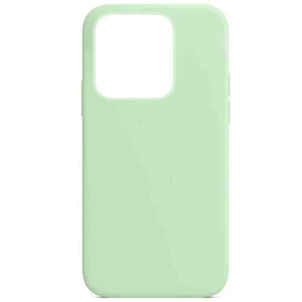Чохол Silicone Case Full Protective (AA) NO LOGO для Apple iPhone 15 Pro Max (6.7")