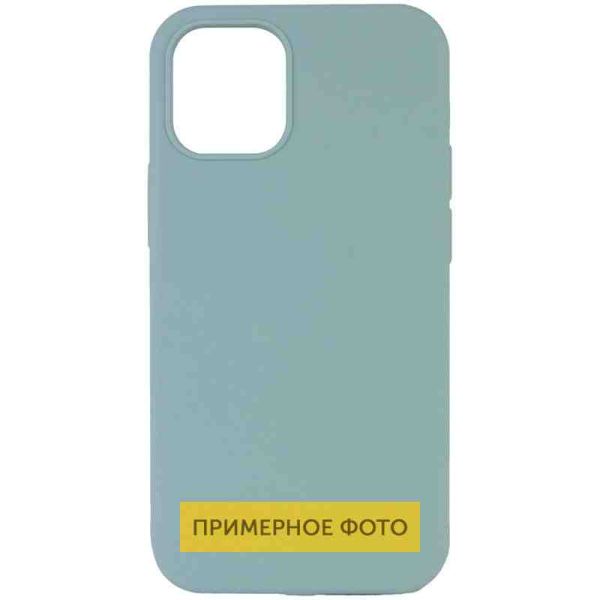 Чохол Silicone Case Full Protective (AA) NO LOGO для Apple iPhone 16 (6.1")