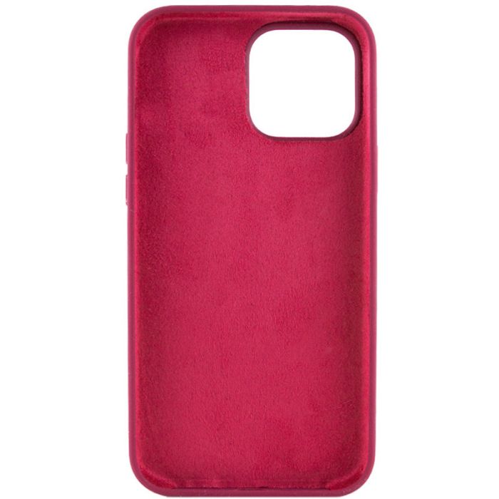 Чохол Silicone Case Full Protective (AA) NO LOGO для Apple iPhone 16 (6.1")