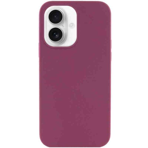 Чохол Silicone Case Full Protective (AA) NO LOGO для Apple iPhone 16 (6.1")