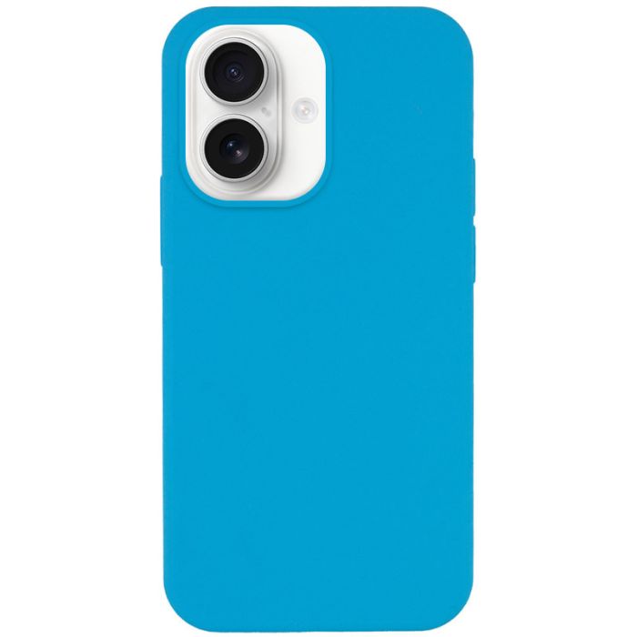 Чохол Silicone Case Full Protective (AA) NO LOGO для Apple iPhone 16 (6.1")