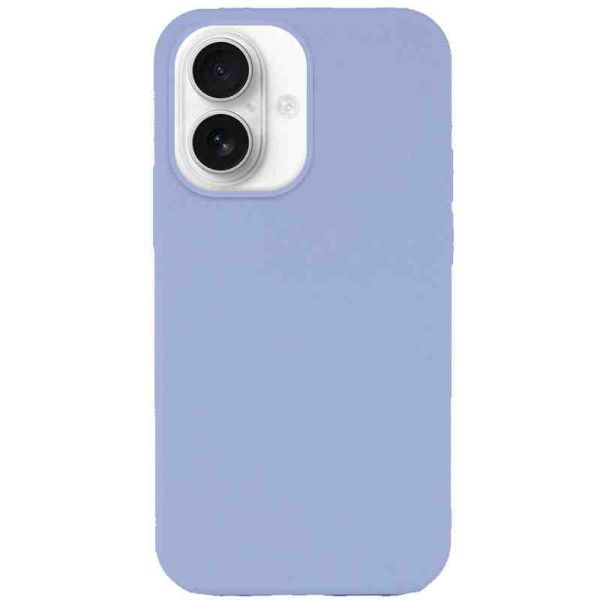 Чохол Silicone Case Full Protective (AA) NO LOGO для Apple iPhone 16 (6.1")