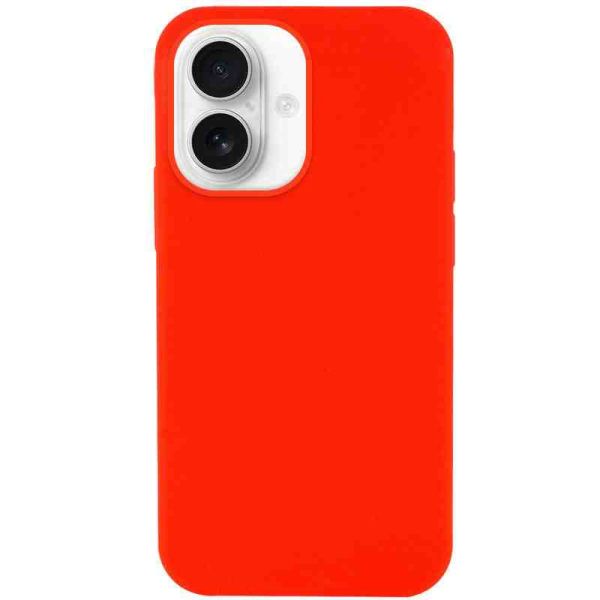 Чохол Silicone Case Full Protective (AA) NO LOGO для Apple iPhone 16 (6.1")