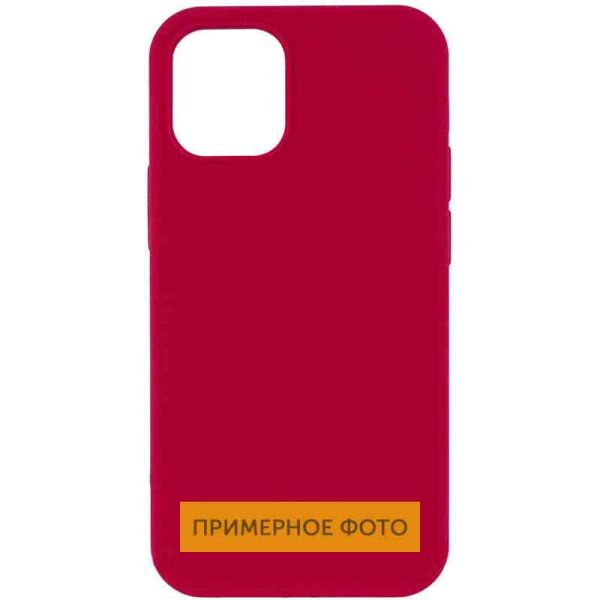 Чохол Silicone Case Full Protective (AA) NO LOGO для Apple iPhone 16 (6.1")