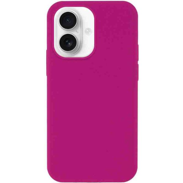 Чохол Silicone Case Full Protective (AA) NO LOGO для Apple iPhone 16 (6.1")