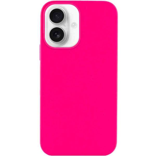 Чохол Silicone Case Full Protective (AA) NO LOGO для Apple iPhone 16 (6.1")